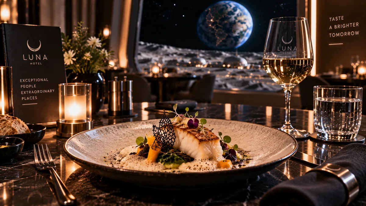 Sterneküche des Luna Hotels