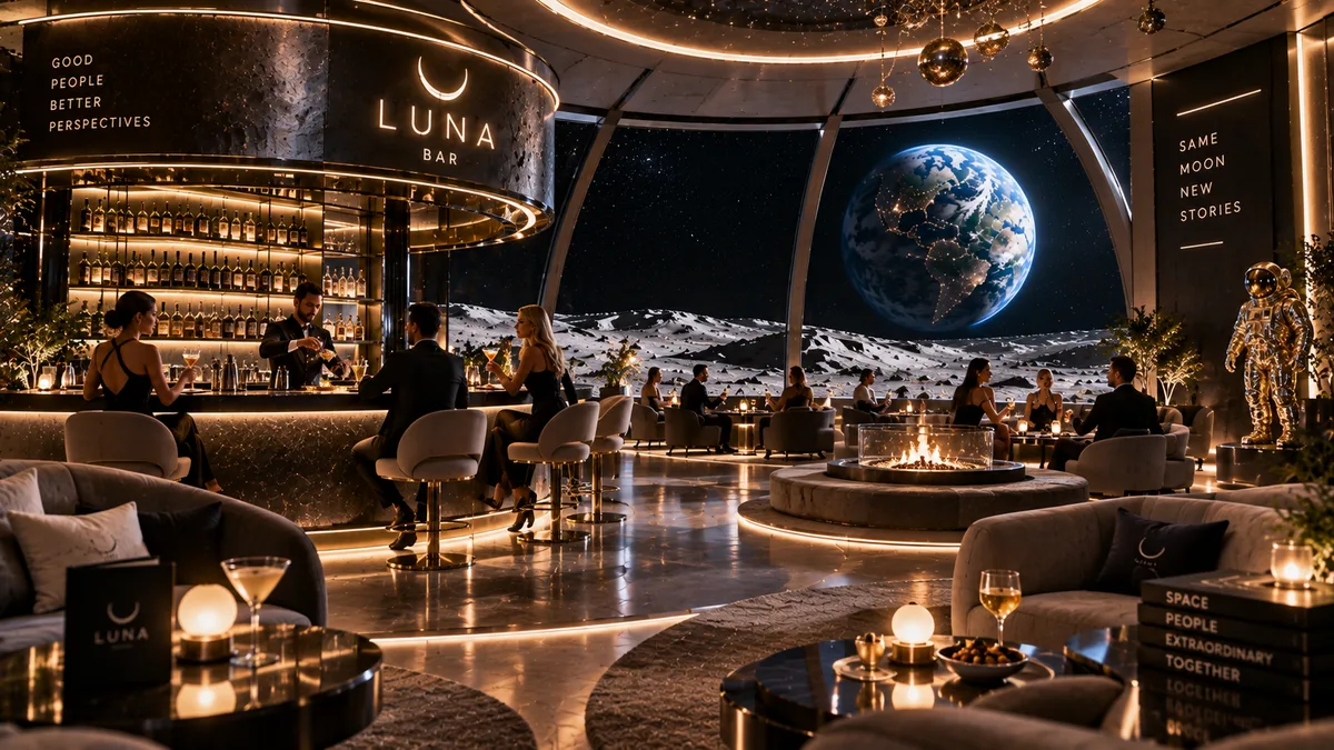 Restaurant & Bar im Luna Hotel