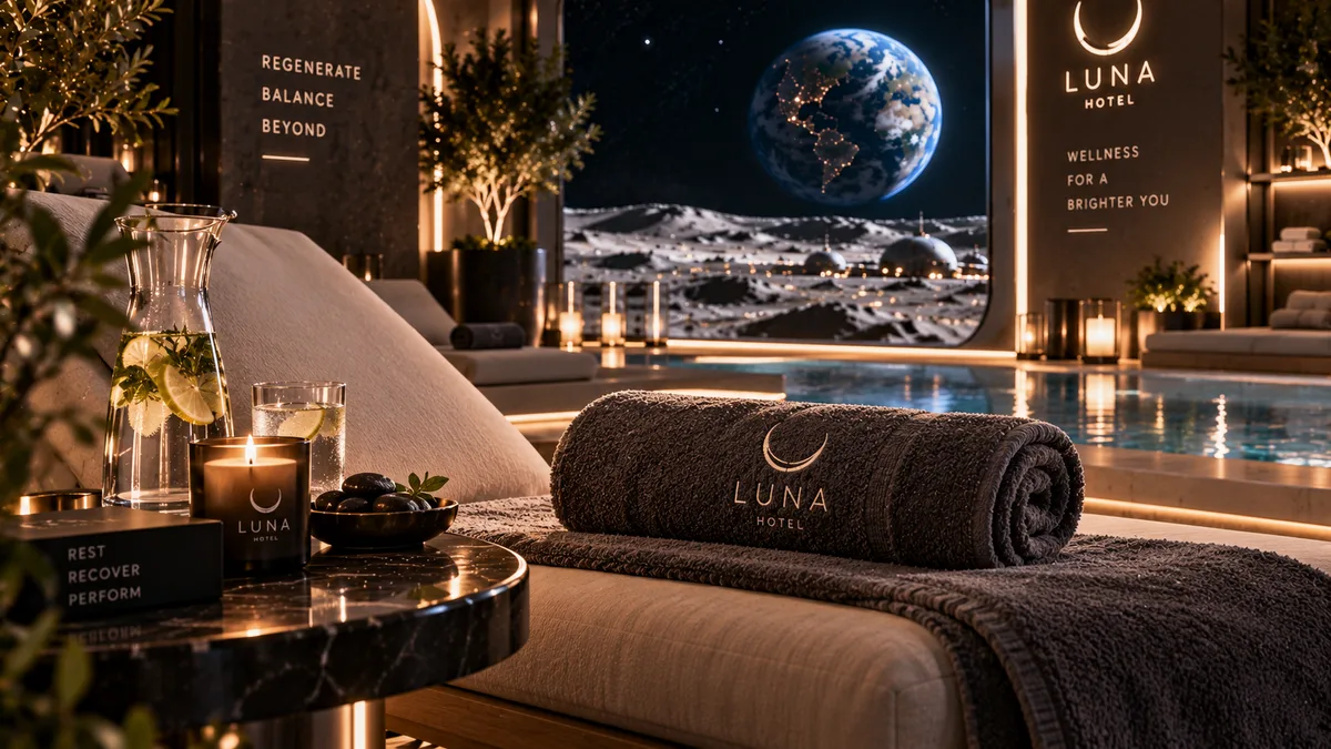 Wellness des Luna Hotels