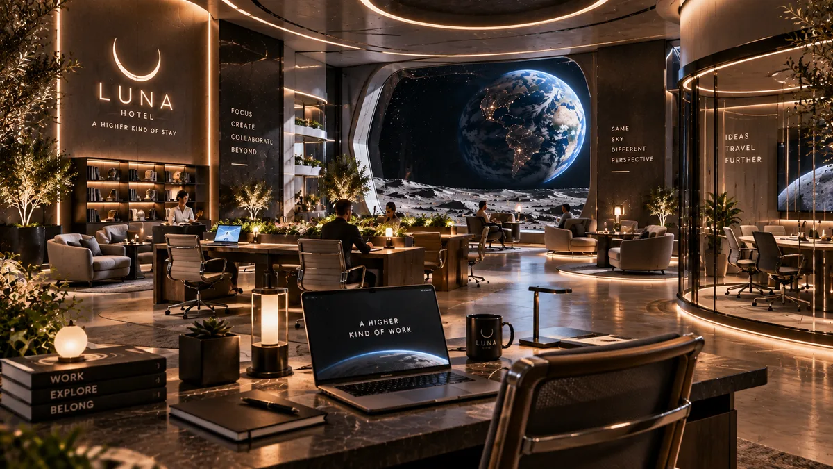 Arbeiten & Konferenzen im Luna Hotel